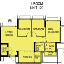 Blk 113A Alkaff Oasis (Toa Payoh), HDB 4 Rooms #613676961